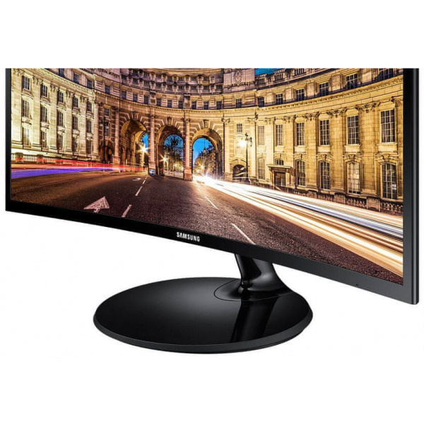 23,5" Samsung C24F390FHR TFT monitor (VA LED) - ívelt #5