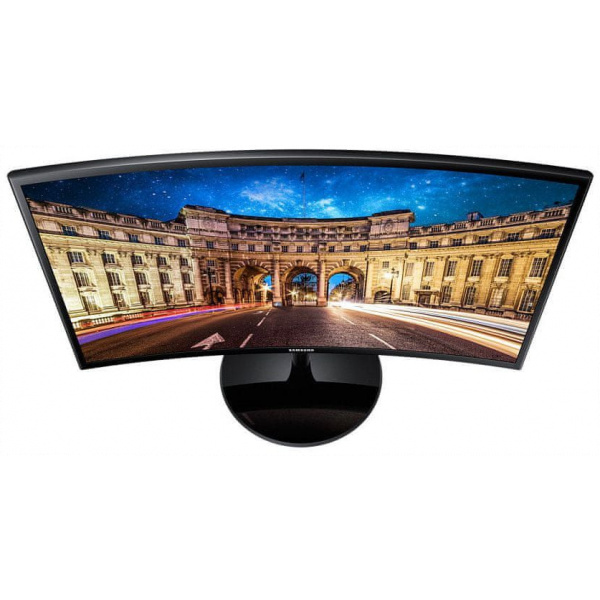 23,5" Samsung C24F390FHR TFT monitor (VA LED) - ívelt #6