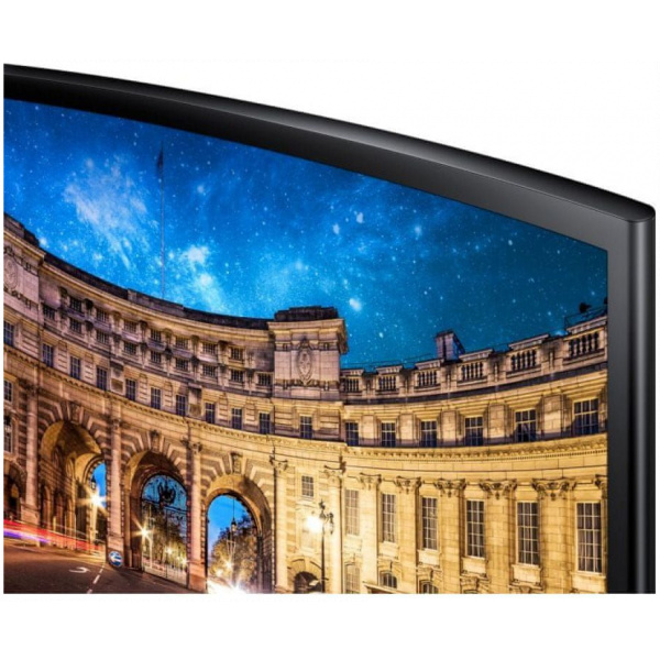 23,5" Samsung C24F390FHR TFT monitor (VA LED) - ívelt #7