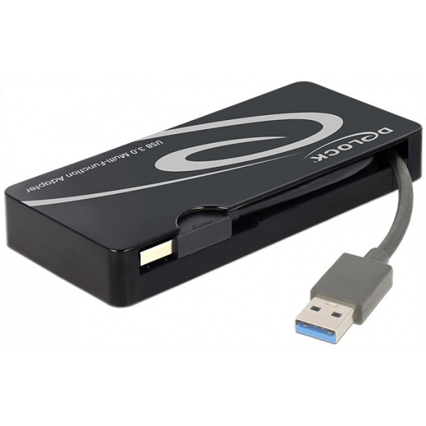 Delock USB 3.0 dokkolóállomás VGA / HDMI / USB 3.0 / Gbit LAN #2