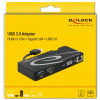 Delock USB 3.0 dokkolóállomás VGA / HDMI / USB 3.0 / Gbit LAN #3