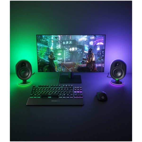 Steelseries Arena 7 2.1 hangfalrendszer RGB világítással #4
