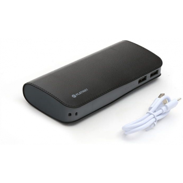 Platinet PowerBank 11000 mAh akkumulátor (fekete) #2