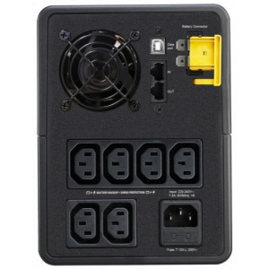 APC Back-UPS BX1600MI 1600VA szünetmentes (6x IEC C13) #2