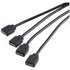 Akasa 4-pin RGB elosztó kábel RGB világításhoz, 50cm (1x RGB > 4x RGB) #2