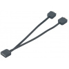 Akasa 3-pin aRGB elosztó kábel címezhető LED-hez (12cm) #2
