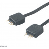 Akasa 3-pin aRGB elosztó kábel címezhető LED-hez (12cm) #3