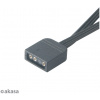Akasa 3-pin aRGB elosztó kábel címezhető LED-hez (12cm) #4