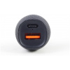 USB Car charger (autós töltő adapter) PD, 18W, USB-A, USB-C csatlakozó - Gembird #2