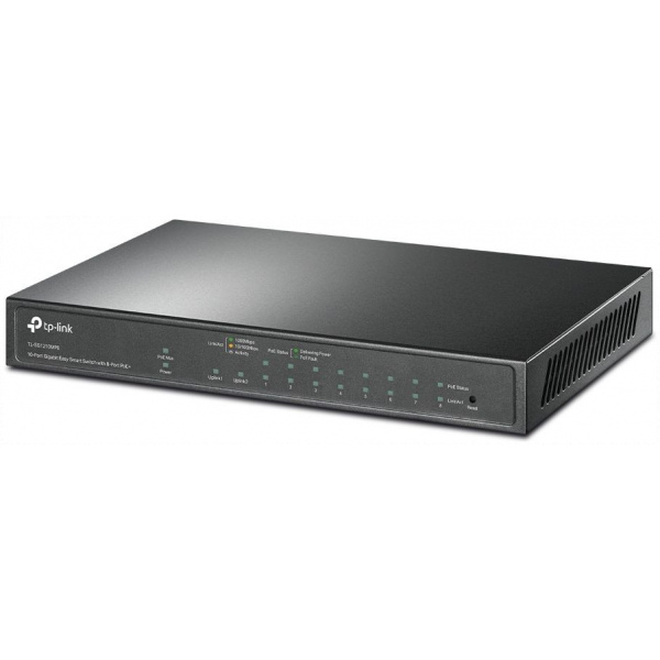 TP-Link TL-SG1210MPE 10-port Gigabit Easy Smart Switc switch 8 PoE+ porttal #2