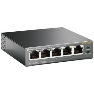 TP-Link TL-SF1005P 5-port PoE switch 4 PoE porttal (desktop) #2