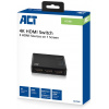 ACT 4K HDMI átkapcsoló (switch) távirányítóval, 3 port, #3