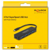 Delock USB Type-C™ Hub 4 Port USB 3.2 Gen 1 Power Delivery-vel 85W #3