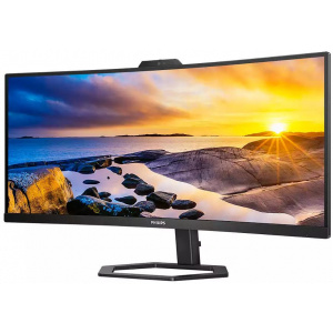 34" Philips 34E1C5600HE/00 ívelt LCD monitor Windows Hello webkamerával (VA LED) #2