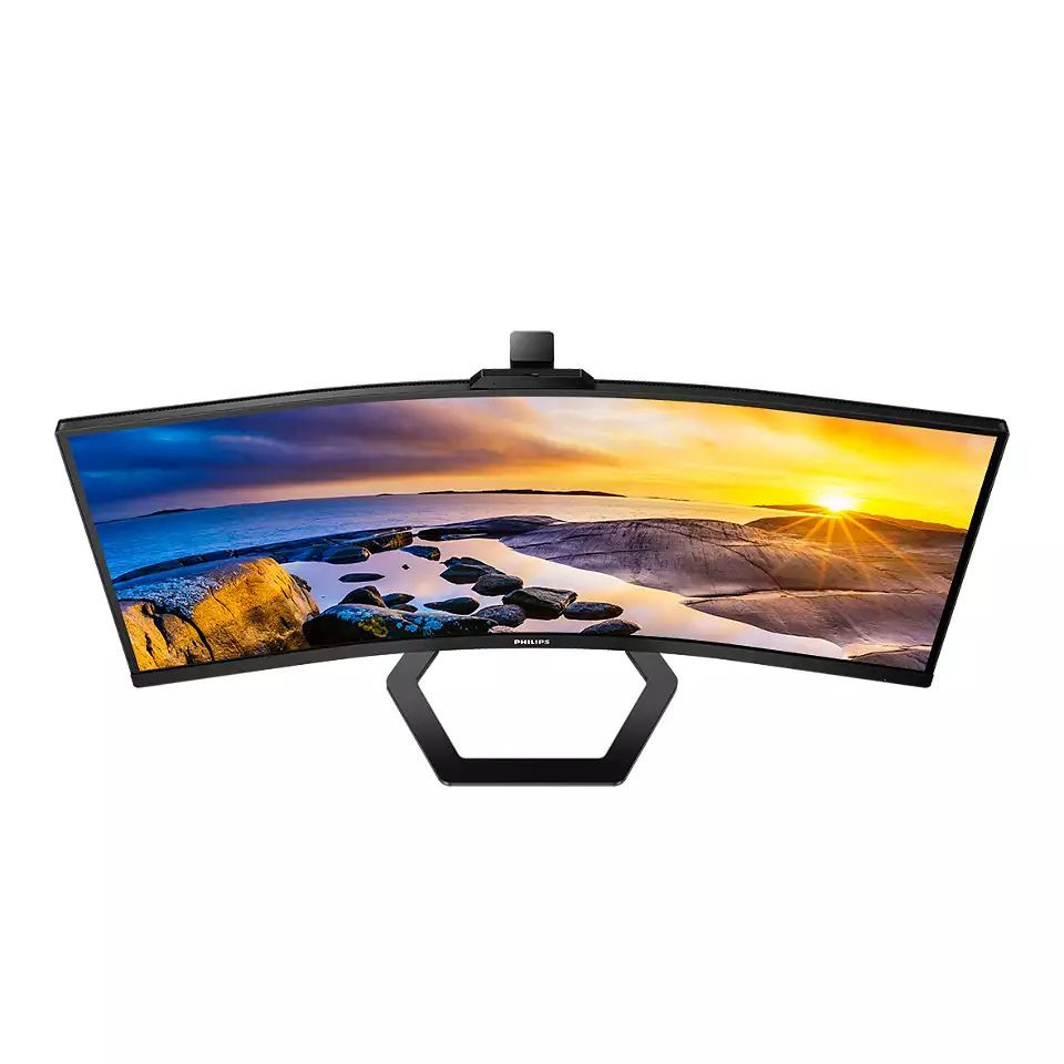 34" Philips 34E1C5600HE/00 ívelt LCD monitor Windows Hello webkamerával (VA LED) #4