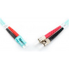 Digitus optikai patchkábel ST-LC, 50/125, duplex, 2m #3
