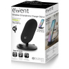 Ewent EW1192 Wireless Charging Stand vezeték nélküli Qi töltő pad #5