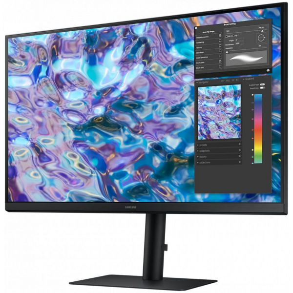 27" Samsung ViewFinity S6 S27B610EQU QHD monitor (IPS LED) #3