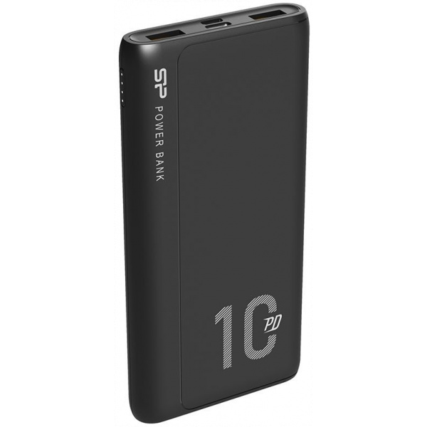 Silicon Power QP15 PowerBank gyorstöltéssel (10000 mAh) - fekete #2