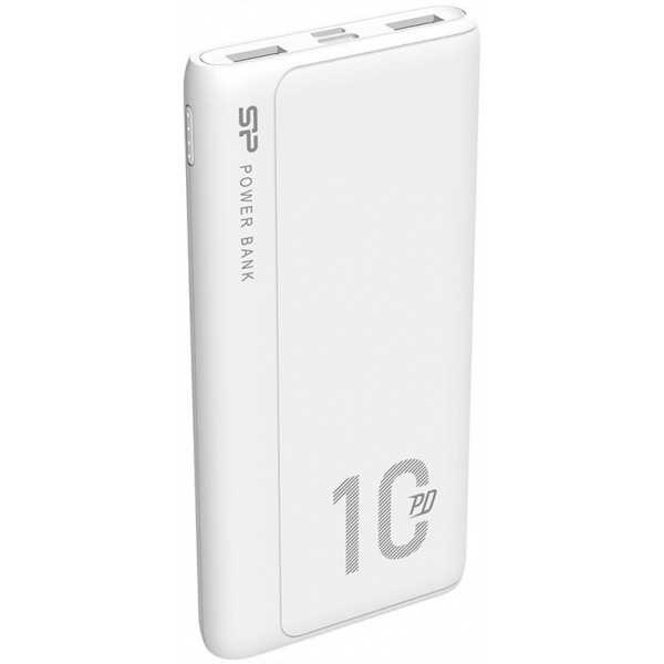 Silicon Power QP15 PowerBank gyorstöltéssel (10000 mAh) - fehér #2