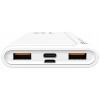 Silicon Power QP15 PowerBank gyorstöltéssel (10000 mAh) - fehér #3