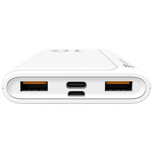 Silicon Power QP15 PowerBank gyorstöltéssel (10000 mAh) - fehér #3