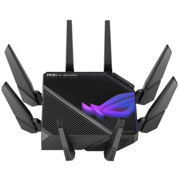 Asus ROG Rapture GT-AXE16000 4 sávos WiFi 6E gamer router 2,5G és 10G porttal #2