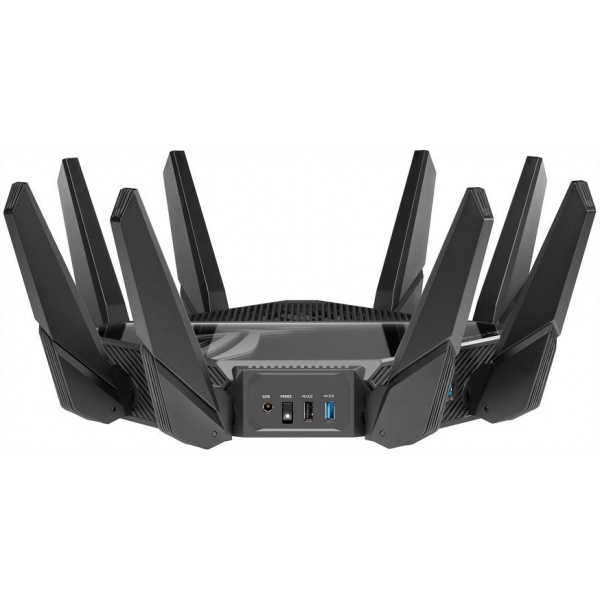 Asus ROG Rapture GT-AXE16000 4 sávos WiFi 6E gamer router 2,5G és 10G porttal #4