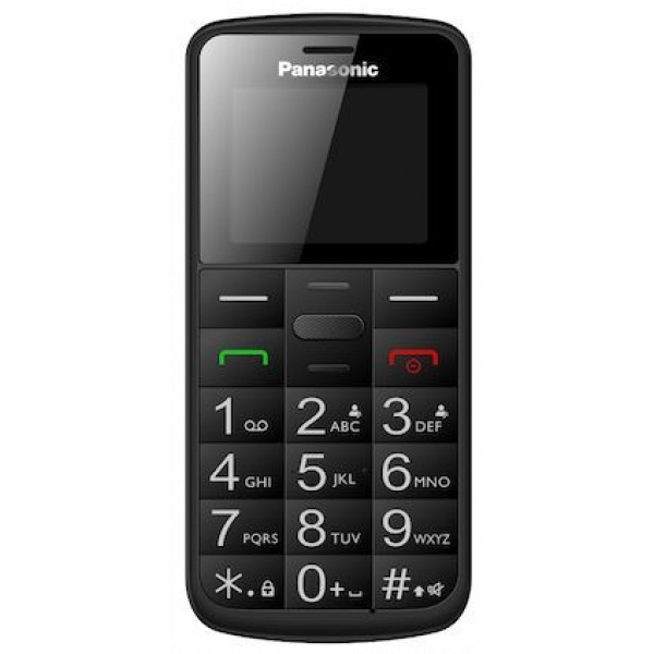 Panasonic KX-TU110 Dual SIM mobiltelefon - fekete #2