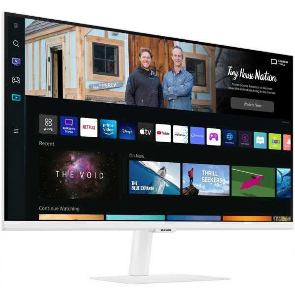 32" Samsung S32BM501EU Smart monitor távirányítóval (VA LED) - fehér #2