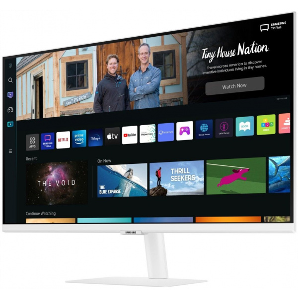 32" Samsung S32BM501EU Smart monitor távirányítóval (VA LED) - fehér #3