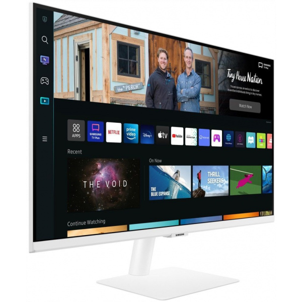 32" Samsung S32BM501EU Smart monitor távirányítóval (VA LED) - fehér #4