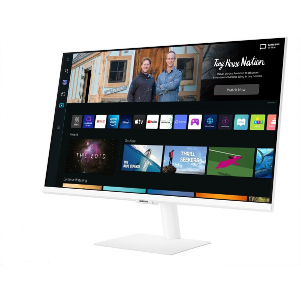 32" Samsung S32BM501EU Smart monitor távirányítóval (VA LED) - fehér #5