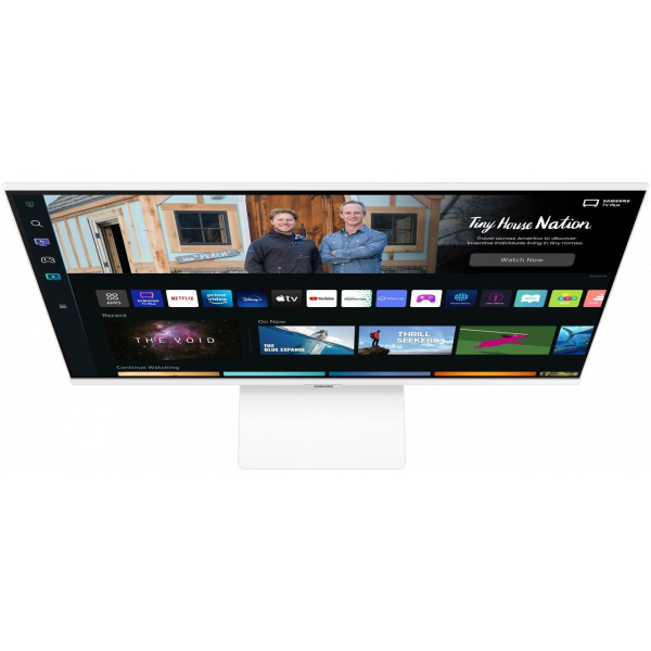 32" Samsung S32BM501EU Smart monitor távirányítóval (VA LED) - fehér #6