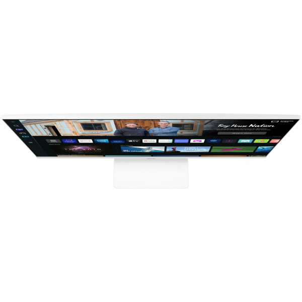 32" Samsung S32BM501EU Smart monitor távirányítóval (VA LED) - fehér #7