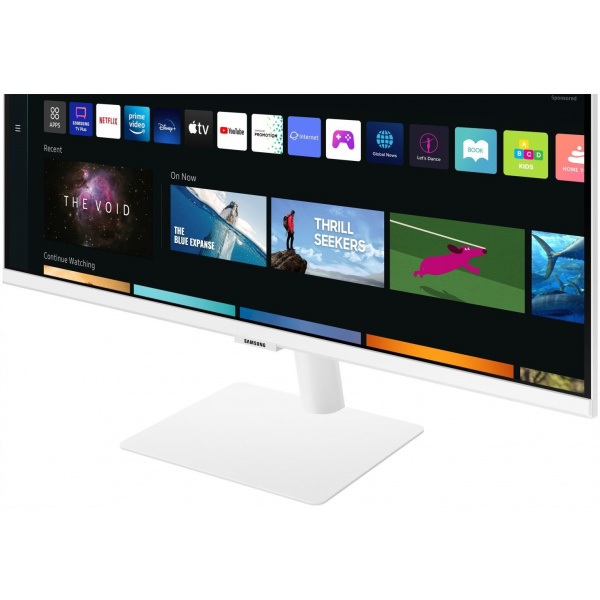 32" Samsung S32BM501EU Smart monitor távirányítóval (VA LED) - fehér #8