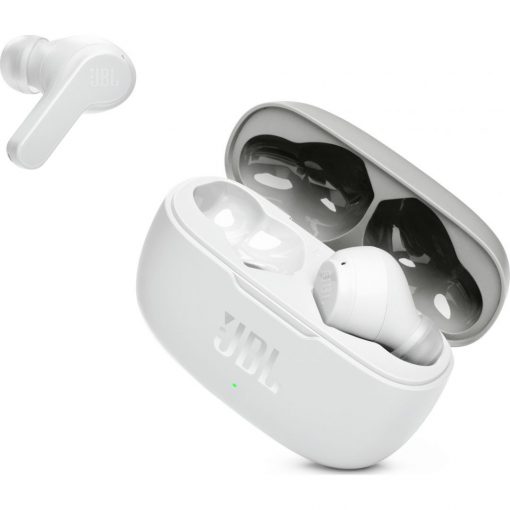 JBL Wave 200TWS True Wireless In-Ear Bluetooth fülhallgató (fehér) #5