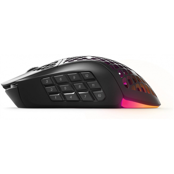 SteelSeries Aerox 9 Wireless Black egér (fekete) #2