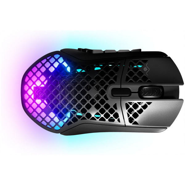 SteelSeries Aerox 9 Wireless Black egér (fekete) #3