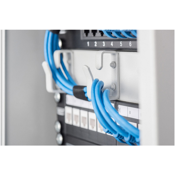 Digitus 10" fali rackszekrény 6U (300x312 mm) #2
