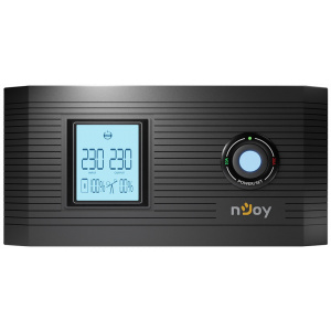 Njoy Aira 600 szinusz inverter, 2x Schuko, 12V DC > 230V AC (500W) #2