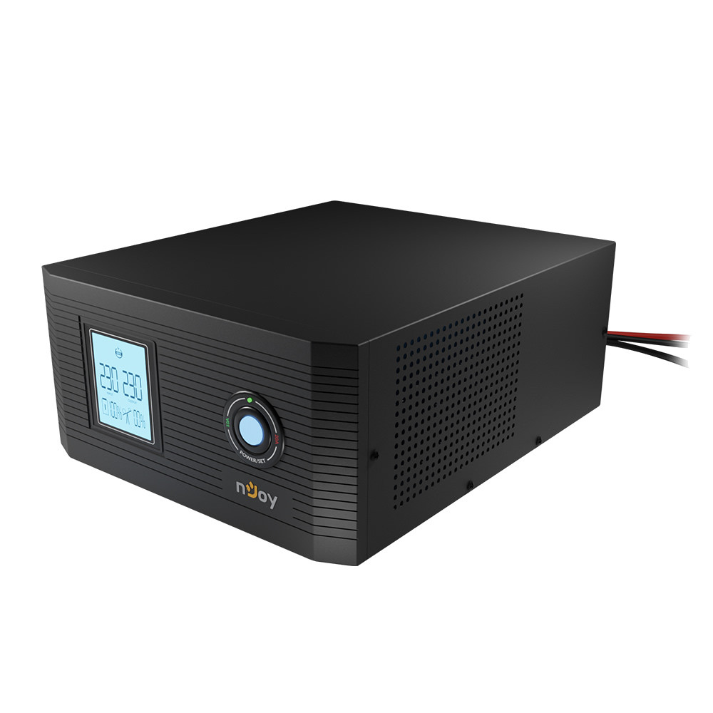 Njoy Aira 600 szinusz inverter, 2x Schuko, 12V DC > 230V AC (500W) #6