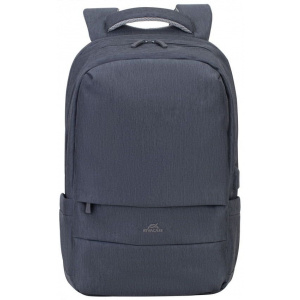 RivaCase 7567 lopásgátlós notebook hátizsák 17,3" mérethez (szürke) #2