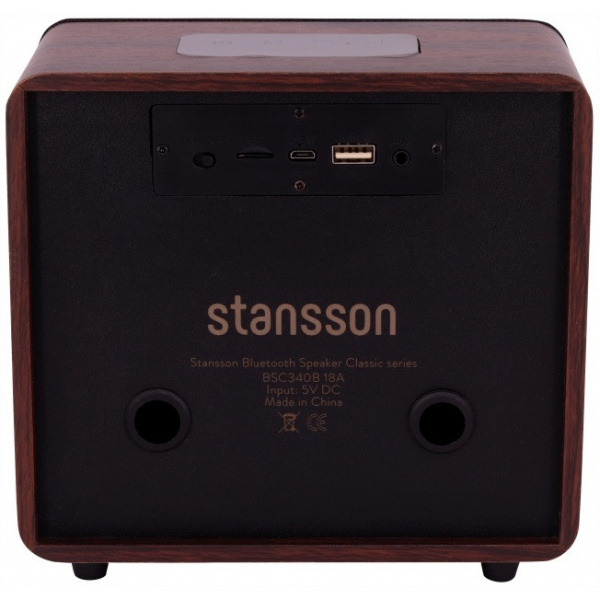 Stansson BSC340B Bluetooth hangszóró (fekete) #4