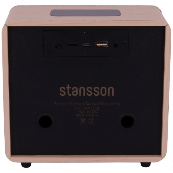 Stansson BSC340G Bluetooth hangszóró (arany) #4