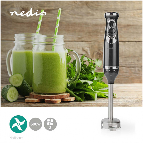 Nedis botmixer (600W, 2 sebességfokozat) #5