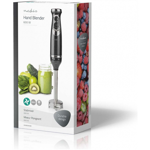 Nedis botmixer (600W, 2 sebességfokozat) #7