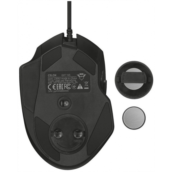 Trust GXT 165 Celox RGB Gaming Mouse #7