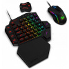 Redragon Gaming Combo: K585 One-handed billentyű + M721-Pro egér + GA200 #2