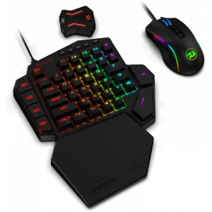 Redragon Gaming Combo: K585 One-handed billentyű + M721-Pro egér + GA200 #2